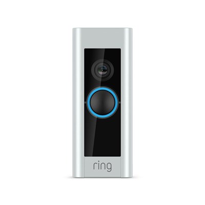 Ring 1080P HD Wi-Fi Video Wired Smart Door Bell Pro Camera